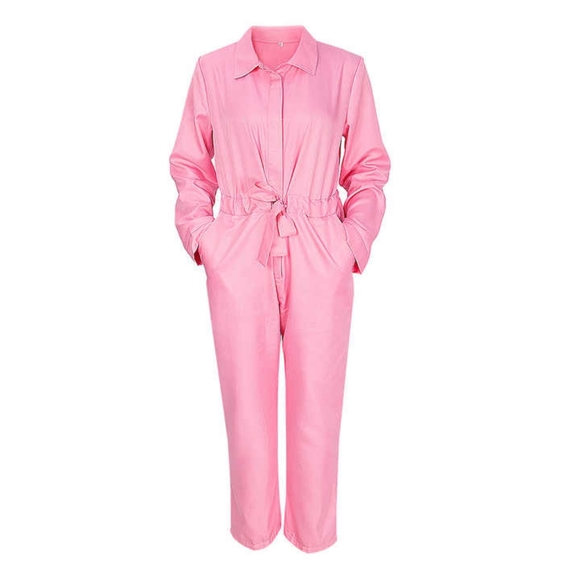 Spirit Pants - Adult Pink Power Jumpsuit